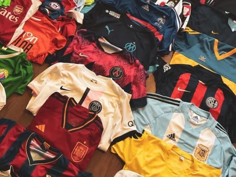 Camisetas De Futbol