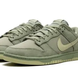 Nike Dunk Low Oil Green Olive Aura 