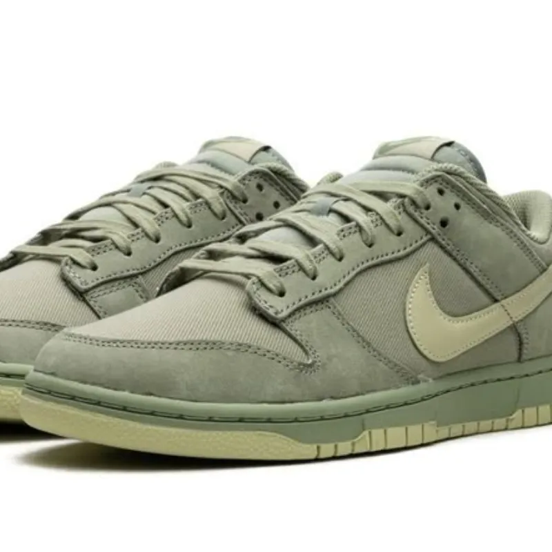 Nike Dunk Low Oil Green Olive Aura 