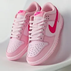 Nike Dunk Low Triple Barbie Pink Woman
