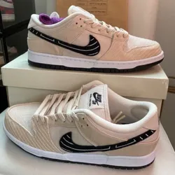 Nike SB Dunk Low Albino & Preto