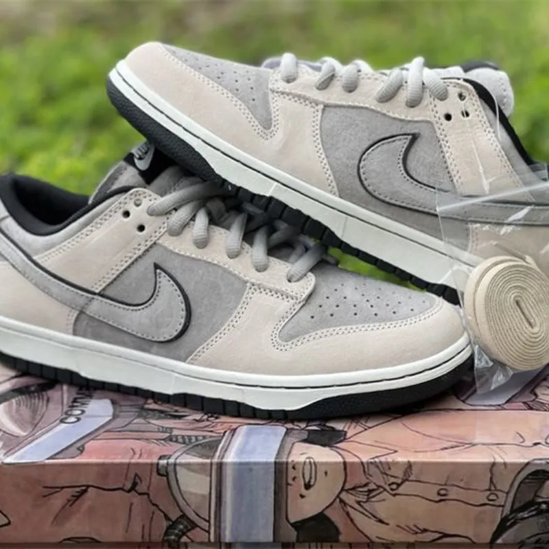 Nike SB Dunk Low Otomo Katsuhiro "Steamboy OST White Black