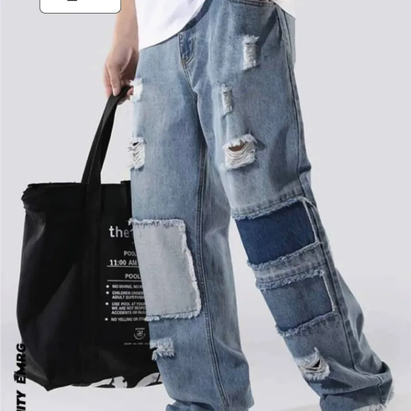 Pantalón Mezclilla 