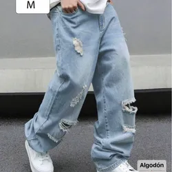 Pantalón Mezclilla 