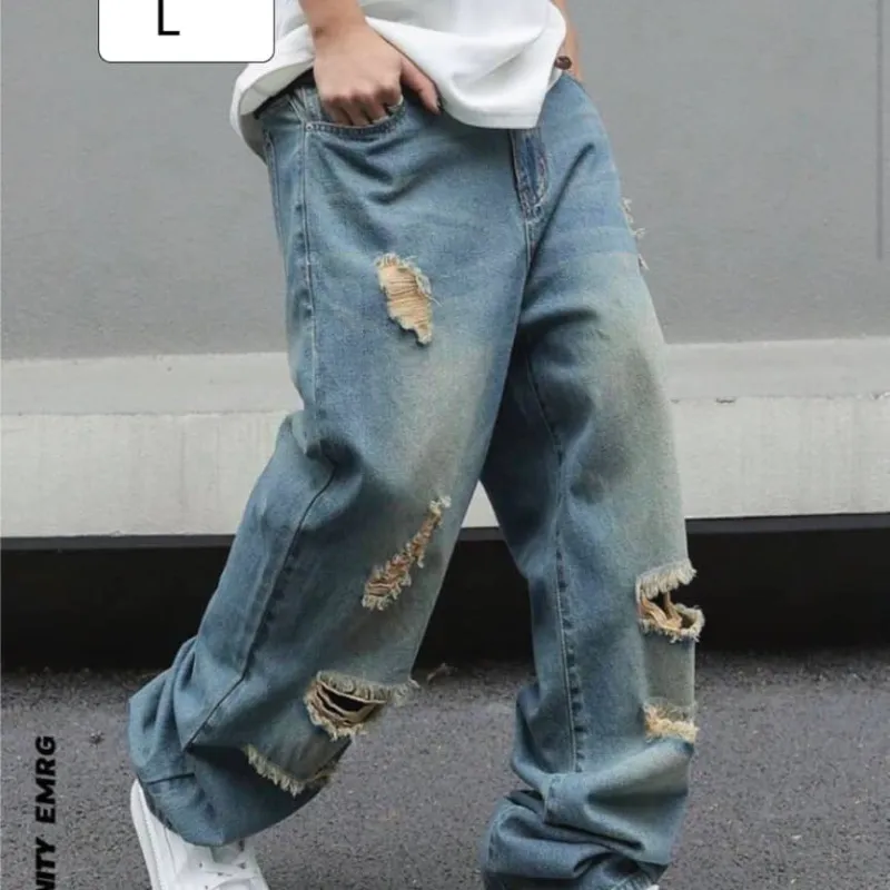 Pantalón Mezclilla 
