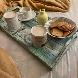 Bandeja desayunadora