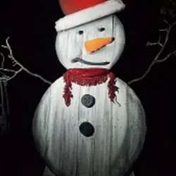 Piezas decorativa de madera 1