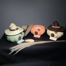 Vela Aromática recipiente Bruji