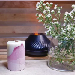 Vela de base varios tonos