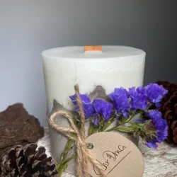 Vela de soja (7cm diámetro)