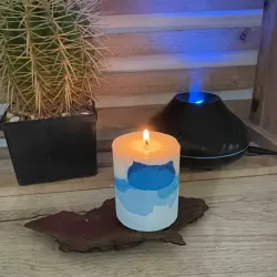 Vela de base varios tonos.