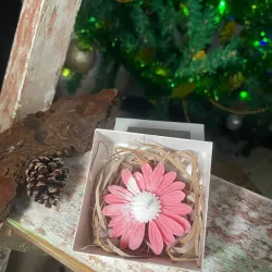 Vela de soja Margarita .