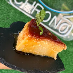 Flan de caramelo 