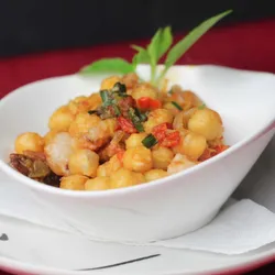 Garbanzo frito 