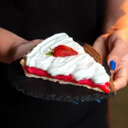Pie de frutas