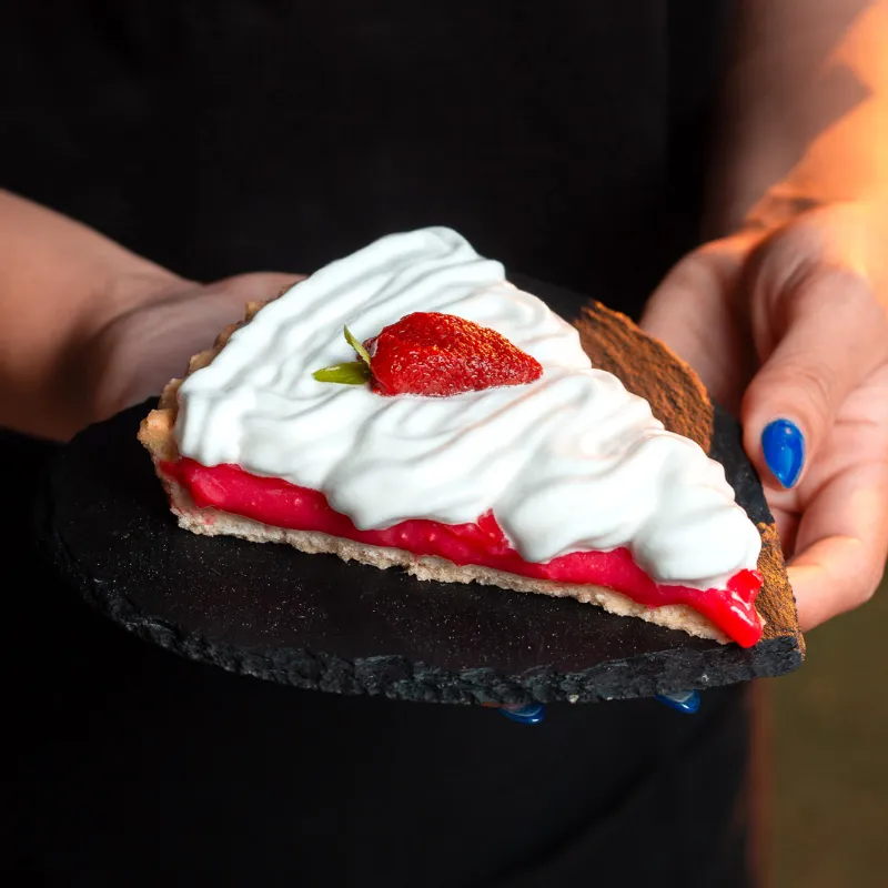 Pie de frutas
