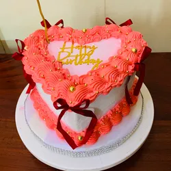 Cake corazón
