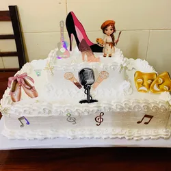 Cake de bandeja