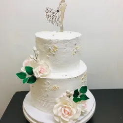 Cake de dos pisos de Boda  
