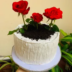 Cake maceta en tendencia