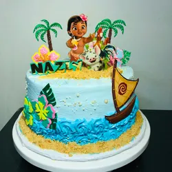Cake simple Moana 
