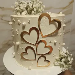 Cake Simple de Boda 