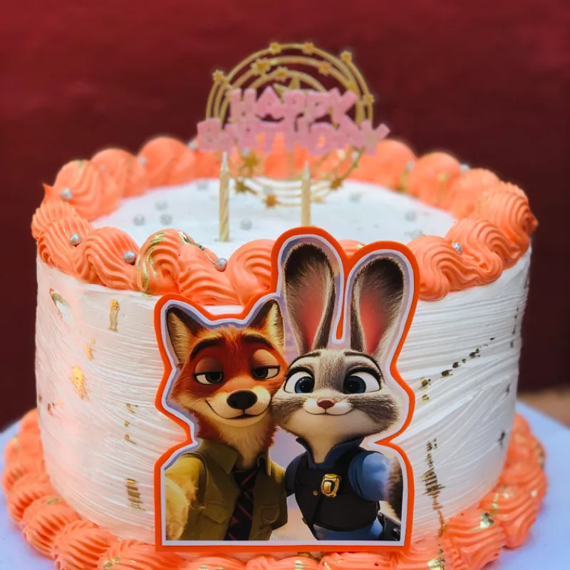 Cake simple Zootopia 