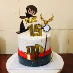 Cake Temático Harry Potter
