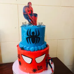 Cake temático Spider-Man