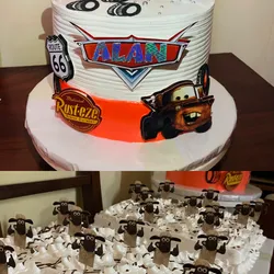 Combo cumpleañero cake y Marquesitas