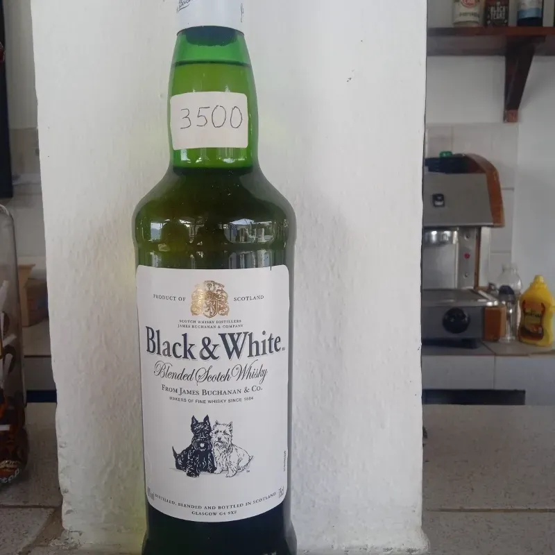 Botella de Wisky