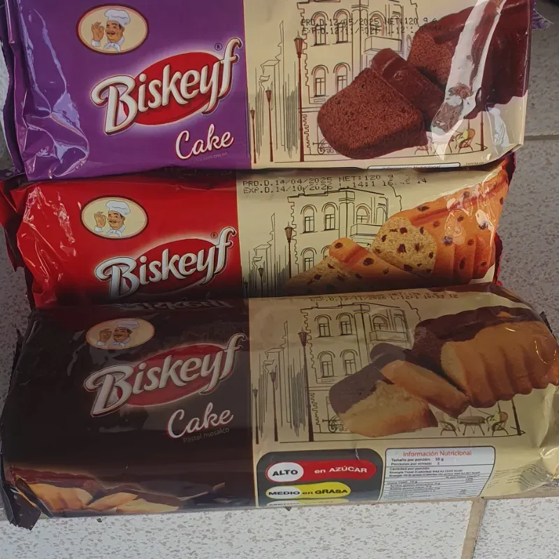 Cake Biskeyf