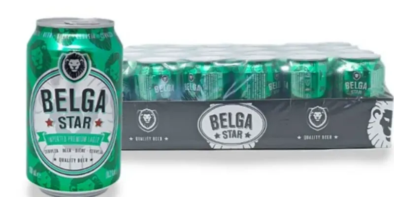 Cerveza belga por cajas