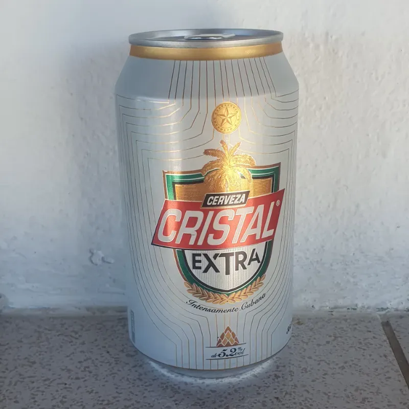 Cerveza Cristal