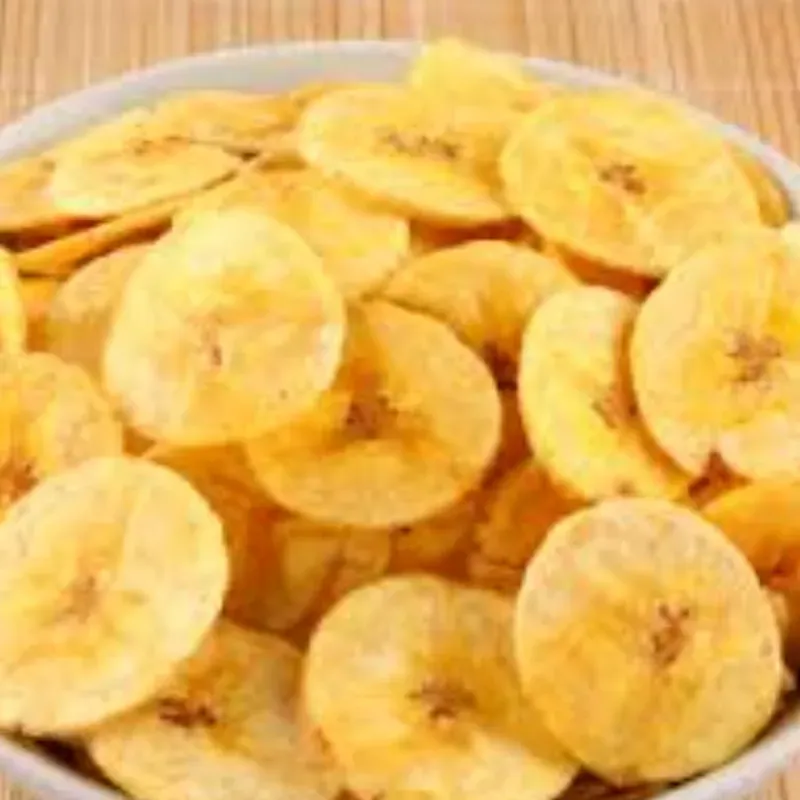 Chips de plátano o boniato