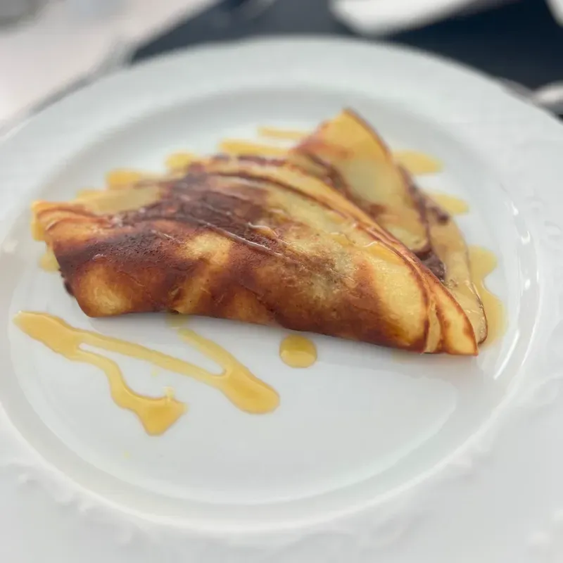 Crepés con nutella