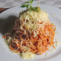 Espagueti Napolitano 