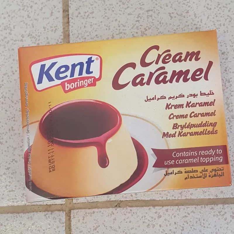 Flan Caramelo 