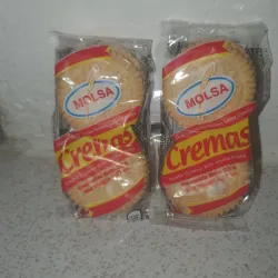 Galleta crema