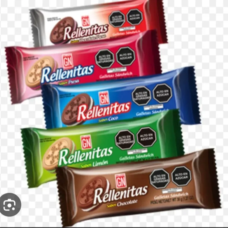 Galletas rellenitas