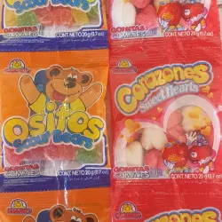 Gomistas de Osito