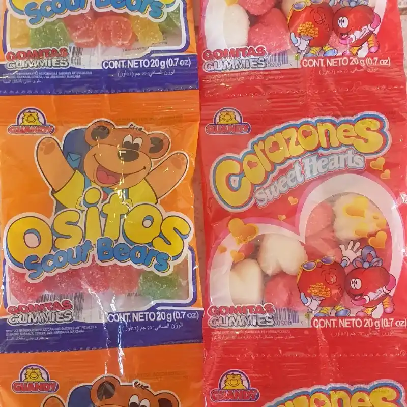 Gomistas de Osito