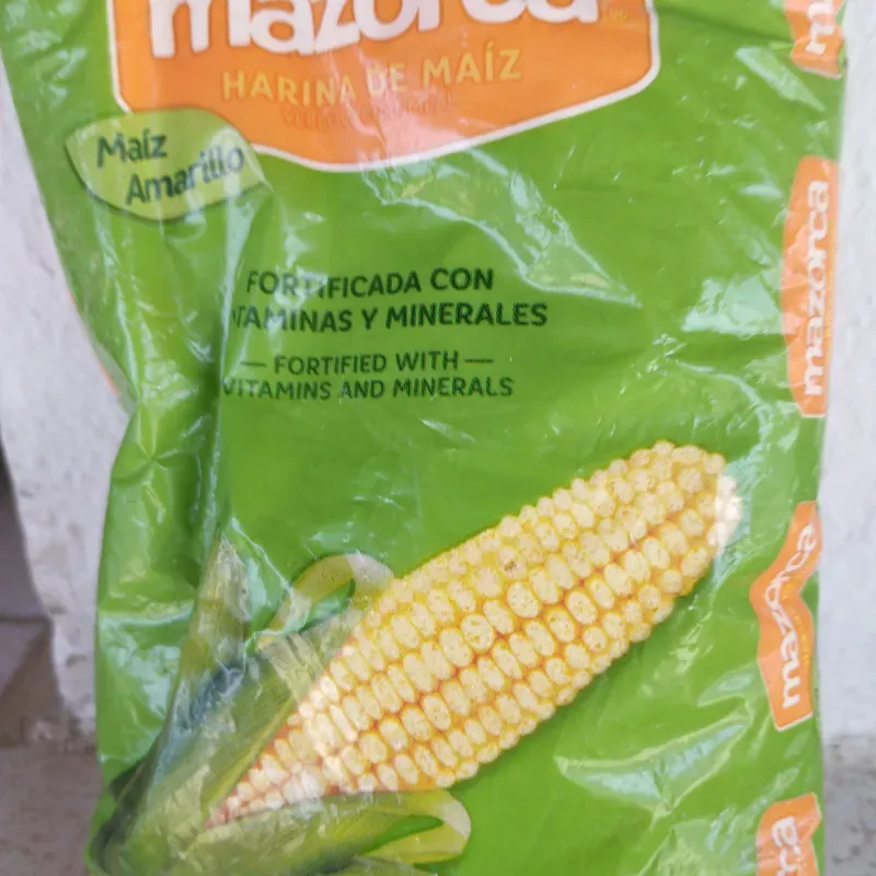 Harina de maiz