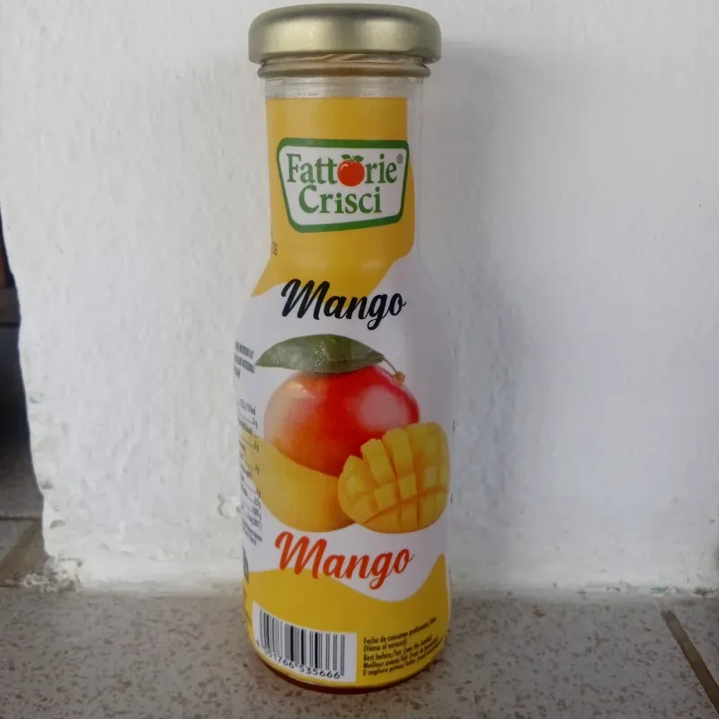 Jugo natural embotellado