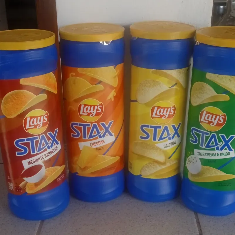 Papitas lays stax