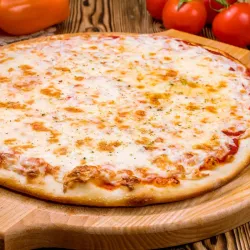 Pizza de queso