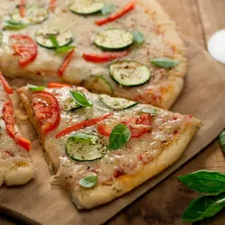 Pizza de vegetales