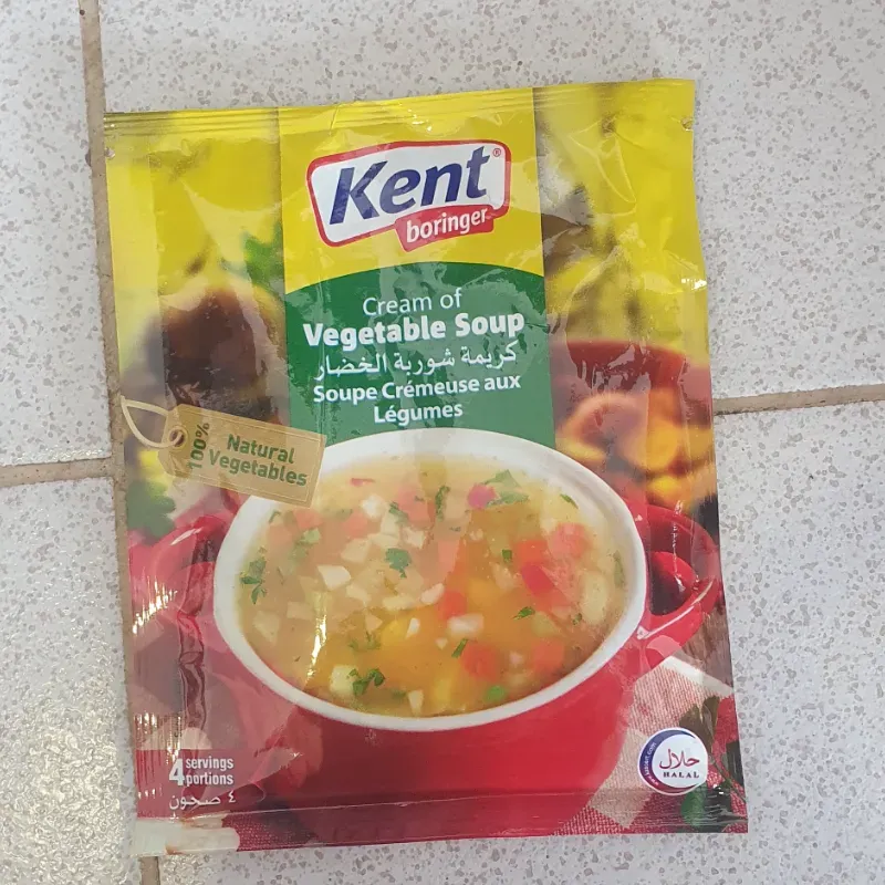 Sopa de Vegetales 