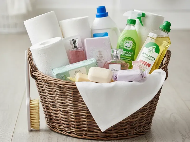 Productos de aseo y limpieza