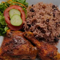 Tablet de pollo asado 